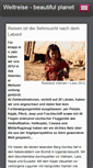 Mobile Screenshot of beautifulplanet.info