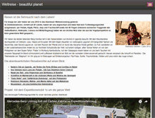Tablet Screenshot of beautifulplanet.info