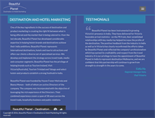 Tablet Screenshot of beautifulplanet.co.in